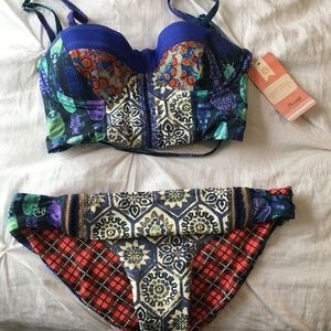 Maaji brand new swim suit